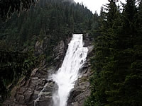 Krimmler Wasserfälle im Nationalpark Hohe Tauern