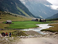 Wanderung im Krimmler Achental bis zum Krimmler Tauernhaus
