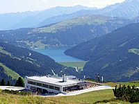 Berghütte Silberleiten in Österreich, Wanderung in Gerlos, wandern zum Isskogel 03