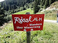 Berghütte Silberleiten in Österreich, Wanderung in Gerlos, wandern zum Isskogel 06