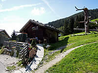 Berghütte Silberleiten in Österreich, Wanderung in Gerlos, wandern zum Isskogel 09