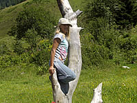 Wanderung von Gerlos zum Stausee Durlaßboden 06
