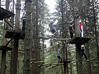 Hochseilgarten in Gerlos 03