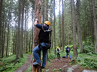 Hochseilgarten in Gerlos 06