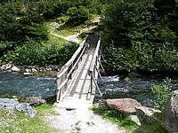Wanderung von der Berghütte Silberleiten zum Alpengasthof Finkau 06