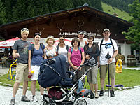 Wanderung von der Berghütte Silberleiten zum Alpengasthof Finkau 09