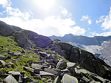 Wanderung vom Krimmler Tauernhaus zur Warnsdorfer Hütte 06