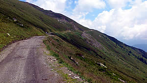 Mountainbiketour "Wilde Krimml", Radtour von Gerlos auf den Isskogel 03