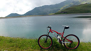 Mountainbiketour "Wilde Krimml", Radtour von Gerlos auf den Isskogel 05