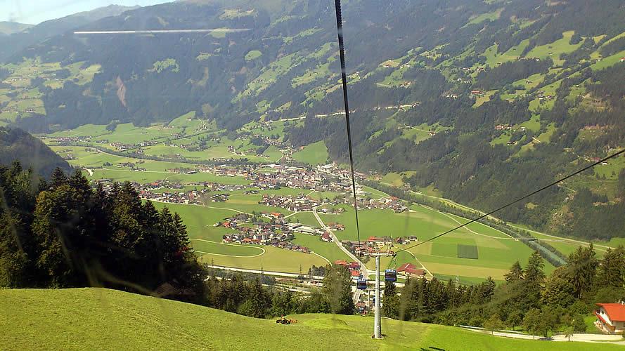 Singletrail wiesenalm