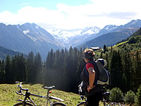 Mountainbiketour zur Krummbachrast 06