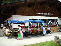 Wanderung von Silberleiten über die Gletscherblickalm und Trisslalm zur Finkau 09 Wanderung von Silberleiten über die Gletscherblickalm und Trisslalm zur Finkau 09