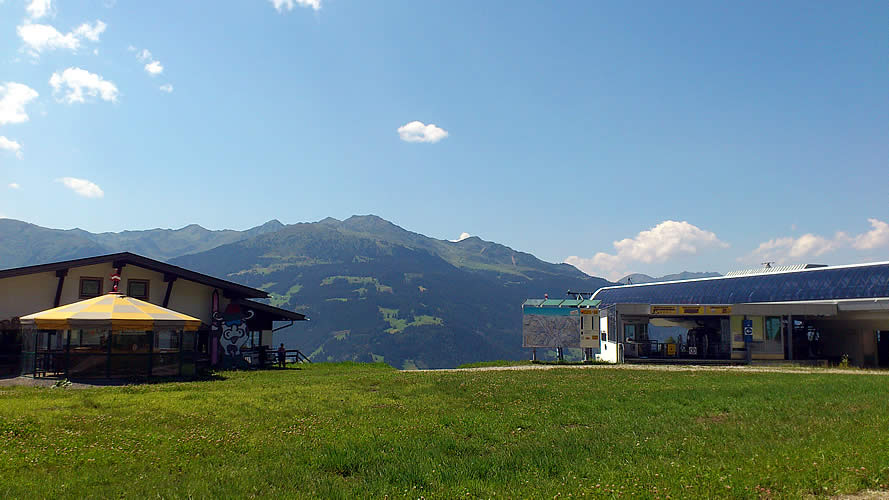 Singletrail wiesenalm